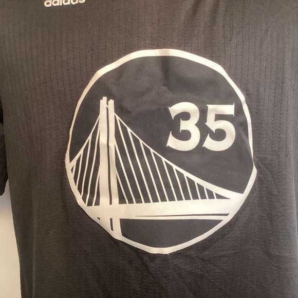 Adidas Golden State Warriors Kevin Durant Jersey Men’s size medium - Picture 3 of 15